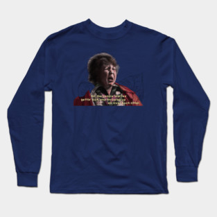 The Goonies: This is the worst part Long Sleeve T-Shirt