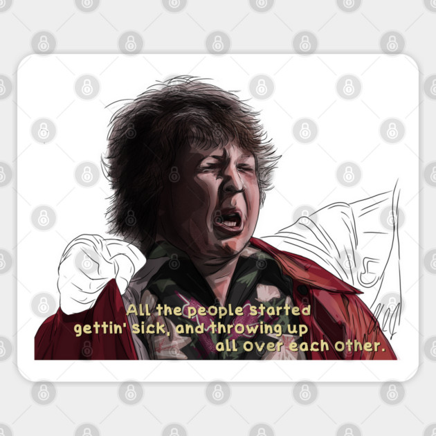 The Goonies: This is the worst part Sticker by 51Deesigns