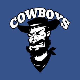 Cowboy Mascot T-Shirt