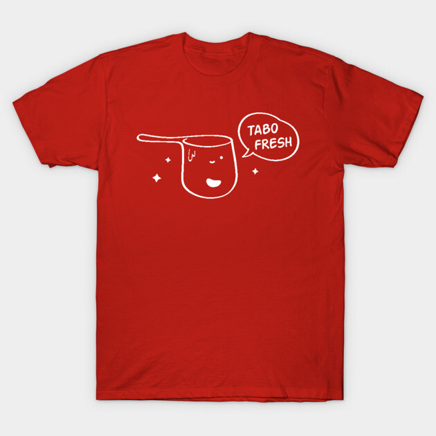 Tabo Fresh T-Shirt by pinoypop