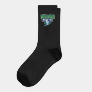 Bazooka Sharks Socks