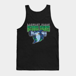 Bazooka Sharks Tank Top