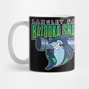Bazooka Sharks Mug