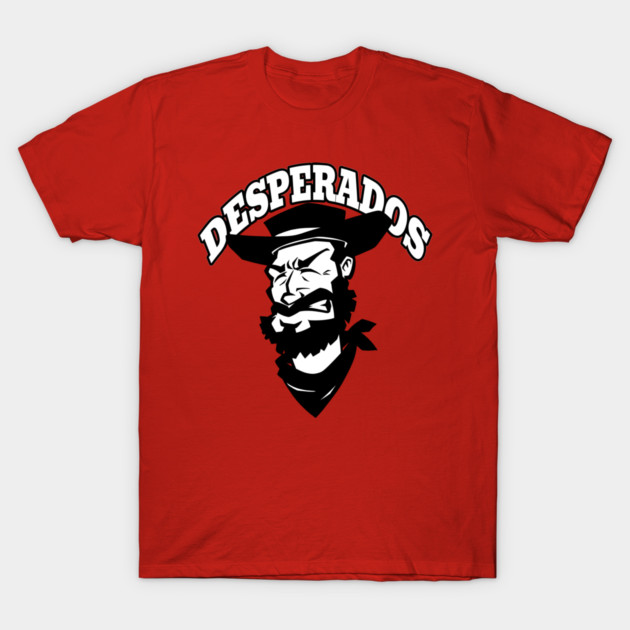 Desperado Mascot T-Shirt by Generic Mascots