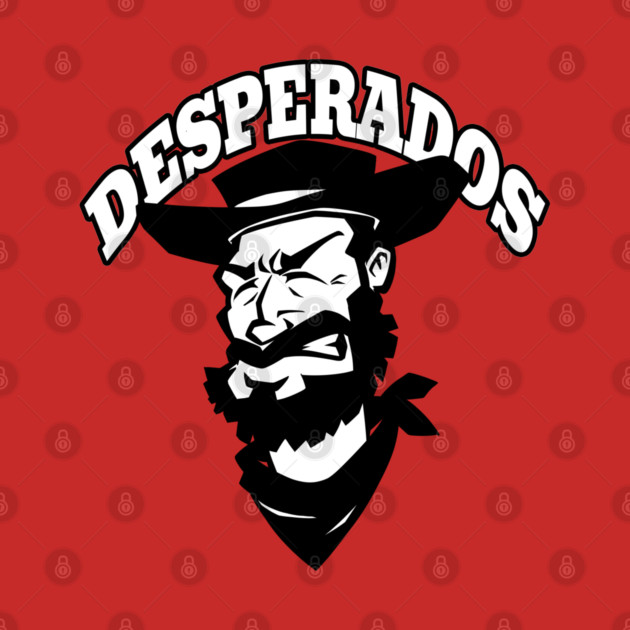 Desperado Mascot by Generic Mascots