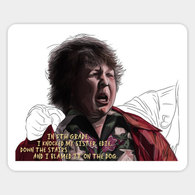 The Goonies: in 5th grade Magnet by 51Deesigns