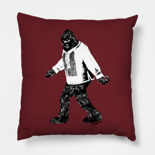 Bigfoot Barong Pillow