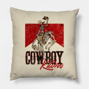 Cowboy Killers Pillow