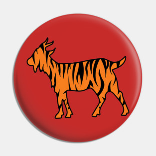 Tiger Golf Pin