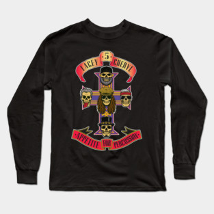 Hungry For The Drumbeat Long Sleeve T-Shirt