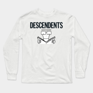 Descendents Reading #78 - Hoshi Pan #28 Long Sleeve T-Shirt