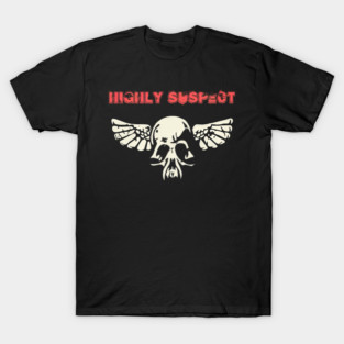 Highly Suspect - Rascal Art #8 T-Shirt