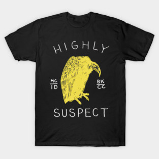 Highly Suspect - Rascal Art #15 T-Shirt