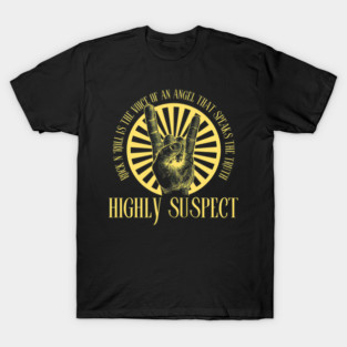 Highly Suspect - Rascal Art #18 T-Shirt