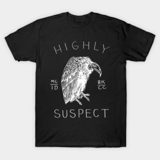 Highly Suspect - Rascal Art #25 T-Shirt
