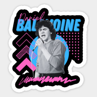 Daniel balavoine Sticker