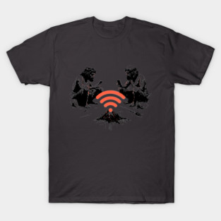 Prehistoric Hotspot T-Shirt