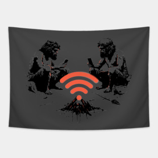 Prehistoric Hotspot Tapestry