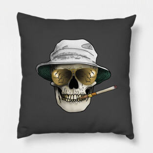 Fear And Loathing Pillow