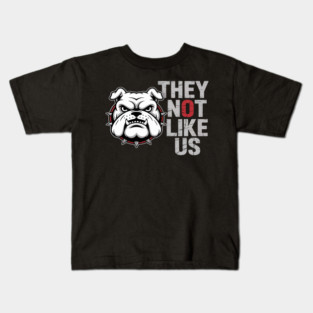 Bulldog American Football Kids T-Shirt