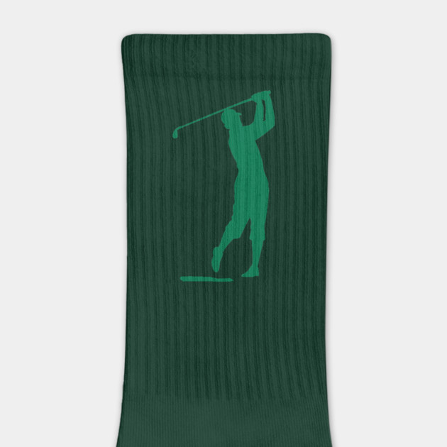 Swing King Classic Golfer Silhouette by DonWillisJrArt