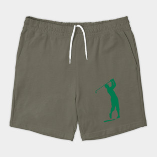 Swing King Classic Golfer Silhouette Shorts