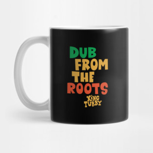 King Tubby Dub Roots Tribute Art Mug
