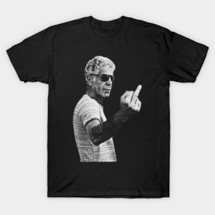 Anthony Bourdain - Classic Vintage T-Shirt