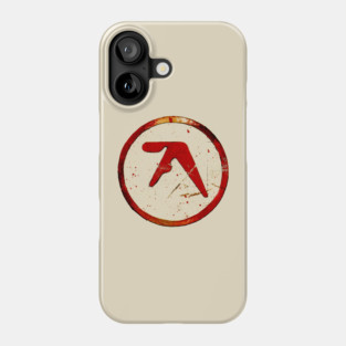 Aphex Twin Record Phone Case