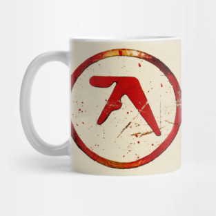 Aphex Twin Record Mug