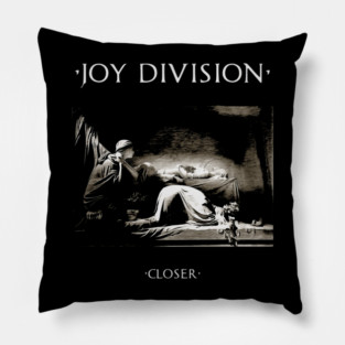 Closer Album Art Joy Division - Prancetime #3 Pillow