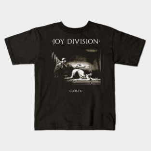 Closer Album Art Joy Division - Prancetime #3 Kids T-Shirt