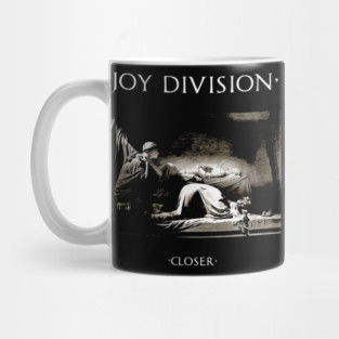 Closer Album Art Joy Division - Prancetime #3 Mug