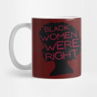 Black-Women-Were-Right Mug