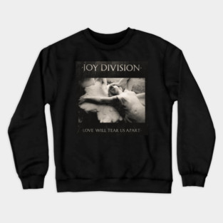 Joy Division Retro Posterart - Prancetime #11 Crewneck Sweatshirt