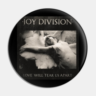 Joy Division Retro Posterart - Prancetime #11 Pin