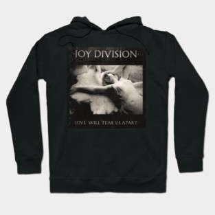 Joy Division Retro Posterart - Prancetime #11 Hoodie