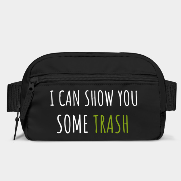 I Can Show You Some Trash by Pixel Threads 