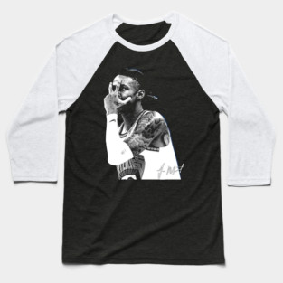 Ja Morant Celebration Baseball T-Shirt