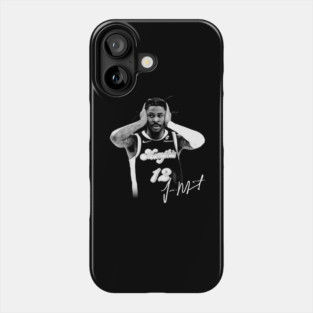 Ja Morant Signature Phone Case