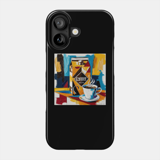 Coffee Vibes Only Phone Case by SR8891
