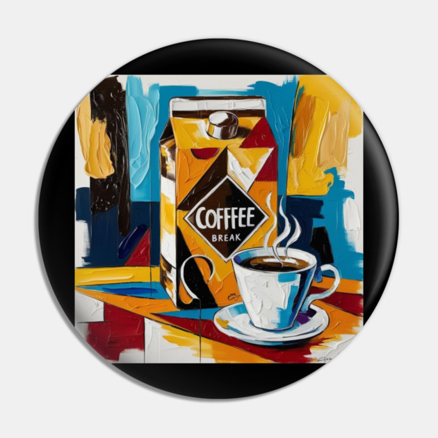 Coffee Vibes Only Pin by SR8891