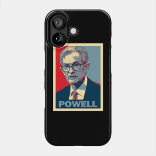 Jerome Powell Phone Case