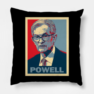 Jerome Powell Pillow