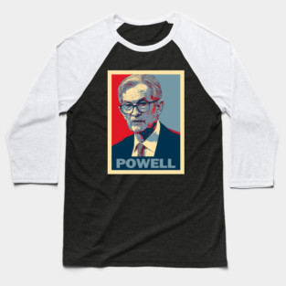 Jerome Powell Baseball T-Shirt
