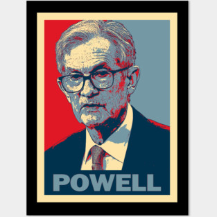 Jerome Powell Posters and Art
