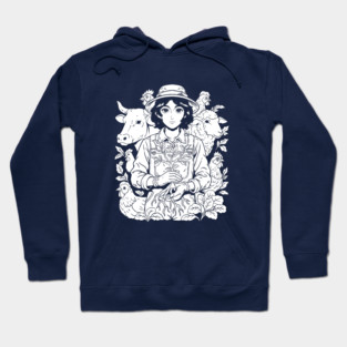 farm girl Hoodie