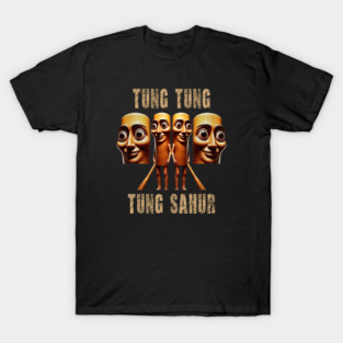 Tung Tung Tung Sahur - Italian Brainrot, Fu T-Shirt