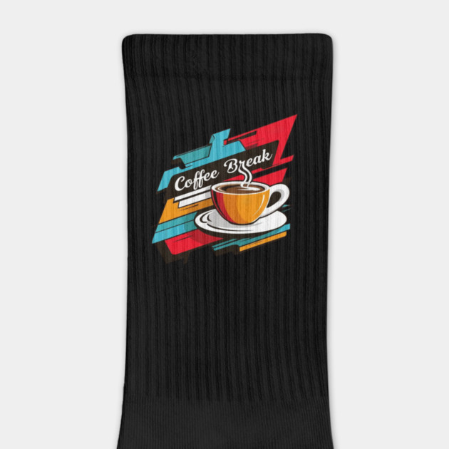 Vibrant Coffee Break Graphic by SR8891