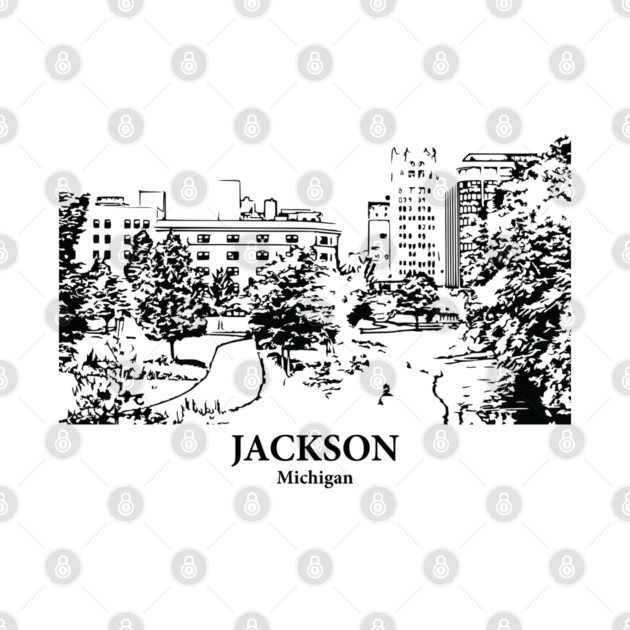 Jackson - Michigan by Lakeric